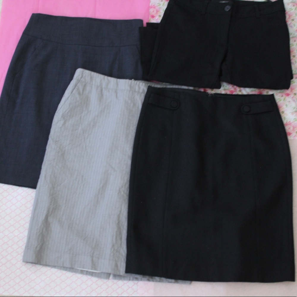 Sz 4 Professional Bottoms Bundle J. Crew Banana Republic